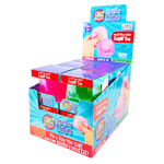 Squish and Squeeze Cube Ball Toy - 12 Pieces Per Retail Ready Display 25082 KIPP BROTHERS