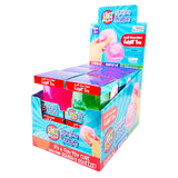 Squish and Squeeze Cube Ball Toy - 12 Pieces Per Retail Ready Display 25082 KIPP BROTHERS