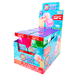 Fun Doh Cubo Mágico Blando para Apretar de Liberación Lenta - 12 Piezas por Exhibidor Listo para Venta al por Menor 25082