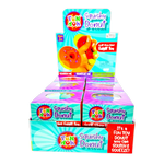 Squish and Squeeze Donut Toy - 12 Pieces Per Retail Ready Display 25083 KIPP BROTHERS