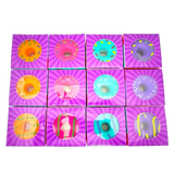 Squish and Squeeze Donut Toy - 12 Pieces Per Retail Ready Display 25083 KIPP BROTHERS