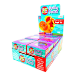 Squish and Squeeze Donut Toy - 12 Pieces Per Retail Ready Display 25083 KIPP BROTHERS