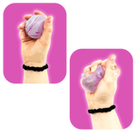 Squish and Squeeze Ball Toy - 12 Pieces Per Retail Ready Display 25084 KIPP BROTHERS
