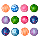Fun Doh Squish and Squeeze Bola blanda de juguete de liberación lenta - 12 piezas por expositor listo para venta al por menor 25084