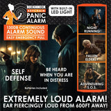 Roughneck Panic Alarm Keychain - 6 Pieces Per Retail Ready Display 25085 ROUGHNECK