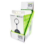 GPS Tracker Key Chain Apple Find My™ Compatible - 6 Pieces Per Retail Ready Display 25086 GADGET GEAR