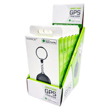GPS Tracker Key Chain Apple Find My™ Compatible - 6 Pieces Per Retail Ready Display 25086 GADGET GEAR