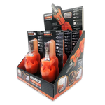 Screwdriver Short Handle with 6 Bits - 6 Pieces Per Retail Ready Display 25087 ROUGHNECK