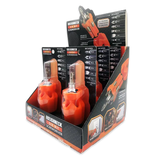 Screwdriver Short Handle with 6 Bits - 6 Pieces Per Retail Ready Display 25087 ROUGHNECK