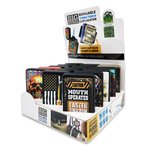 Big Bubba Dual Torch Lighter with Money Clip - 15 Pieces Per Retail Ready Display 25088 SMOKEZILLA