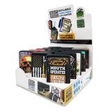 Big Bubba Dual Torch Lighter with Money Clip - 15 Pieces Per Retail Ready Display 25088 SMOKEZILLA