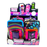 Neoprene Cigarette Pouch with Pocket - 8 Pieces Per Retail Ready Display 25089 SMOKEZILLA