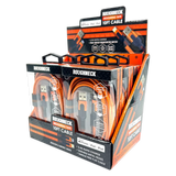 Charging Cable Flat Tape Measure Assortment 10FT 2.4 Amp - 6 Pieces Per Retail Ready Display  25090 ROUGHNECK