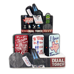 Big Bubba Texas Dual Torch Lighter - 15 Pieces Per Retail Ready Display 25099 SMOKEZILLA