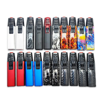 Torch Stick Bottle Opener Lighter - 20 Pieces Per Retail Ready Display 25101 TORCH BLUE