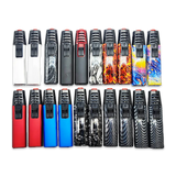 Torch Stick Bottle Opener Lighter - 20 Pieces Per Retail Ready Display 25101 TORCH BLUE