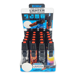 Torch Stick Bottle Opener Lighter - 20 Pieces Per Retail Ready Display 25101 TORCH BLUE