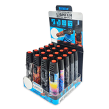 Torch Stick Bottle Opener Lighter - 20 Pieces Per Retail Ready Display 25101 TORCH BLUE