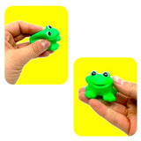 Squeaking Frog - 12 Per Retail Ready Display 25109