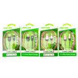 Charging Cable Camo Assortment 3FT - 12 Pieces Per Retail Ready Display 25112