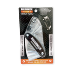 Multi-Tool 16-in-1 Travel - 6 Pieces Per Retail Ready Display 25117 ROUGHNECK