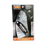 Multi-Tool 16-in-1 Travel - 6 Pieces Per Retail Ready Display 25117 ROUGHNECK