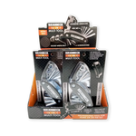 Multi-Tool 16-in-1 Travel - 6 Pieces Per Retail Ready Display 25117 ROUGHNECK