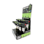 Pack and Light Torch Lighter - 12 Pieces Per Retail Ready Display 25120 SMOKEZILLA
