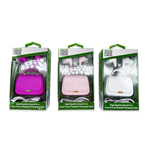 Wireless Earbuds with Stylish Handbag Case - 6 Pieces Per Retail Ready Display 25124 GADGET GEAR
