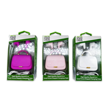 Wireless Earbuds with Stylish Handbag Case - 6 Pieces Per Retail Ready Display 25124 GADGET GEAR