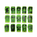 Glow in The Dark Flip Top Lighter - 15 Pieces Per Retail Ready Display 25125 SMOKEZILLA