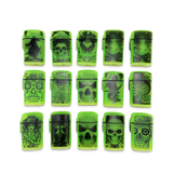 Glow in The Dark Flip Top Lighter - 15 Pieces Per Retail Ready Display 25125 SMOKEZILLA