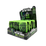 Glow in The Dark Flip Top Lighter - 15 Pieces Per Retail Ready Display 25125 SMOKEZILLA