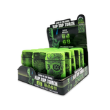 Glow in The Dark Flip Top Lighter - 15 Pieces Per Retail Ready Display 25125 SMOKEZILLA