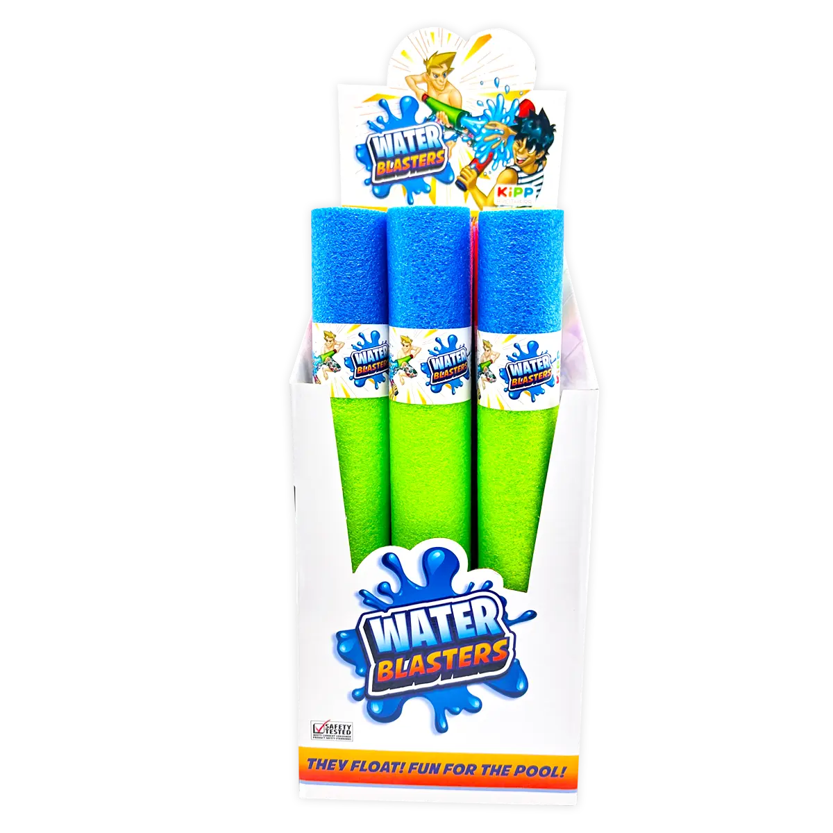 Water Blaster Pool Toy - 12 Pieces Per Retail Ready Display 25126 KIPP BROTHERS