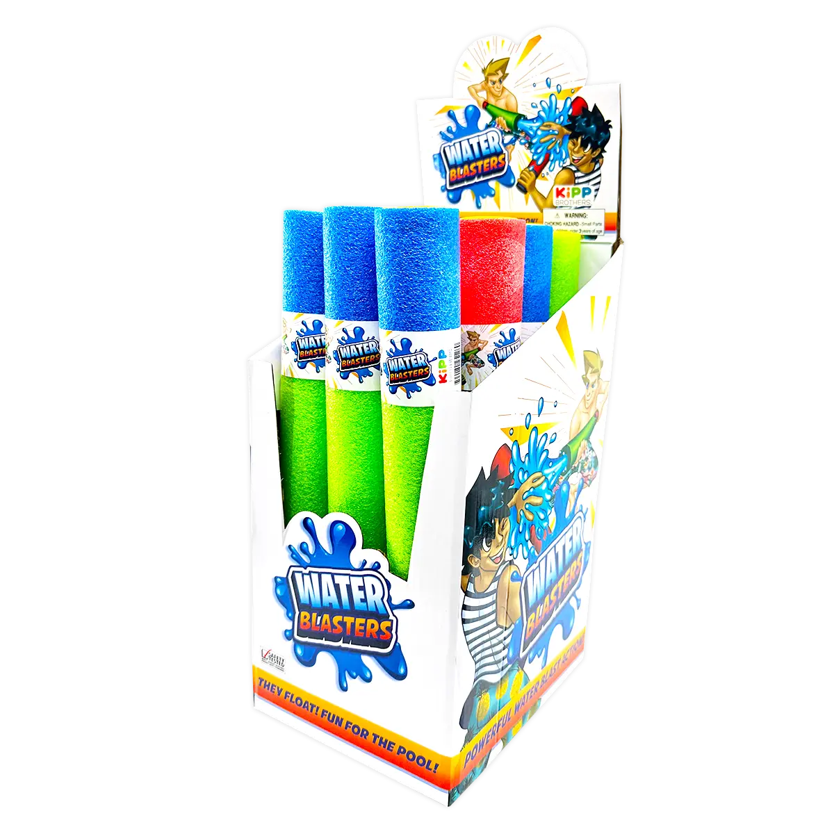 Water Blaster Pool Toy - 12 Pieces Per Retail Ready Display 25126 KIPP BROTHERS