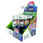 Mood Light USB-C Phone Disco Ball - 6 Pieces Per Retail Ready Display 25131 GADGET GEAR