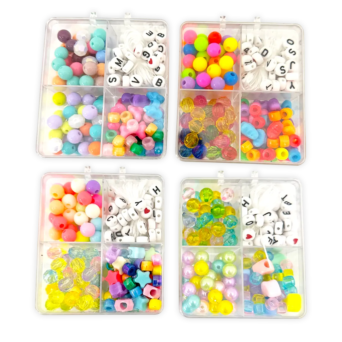 Friendship Bracelet Kit - 12 Pieces Per Retail Ready Display 25134 NOVELTY INC