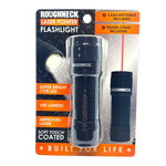 LED Laser Pointer Flashlight with Soft Touch Coating - 6 Pieces Per Retail Ready Display 25149 ROUGHNECK