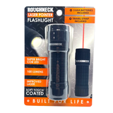 LED Laser Pointer Flashlight with Soft Touch Coating - 6 Pieces Per Retail Ready Display 25149 ROUGHNECK