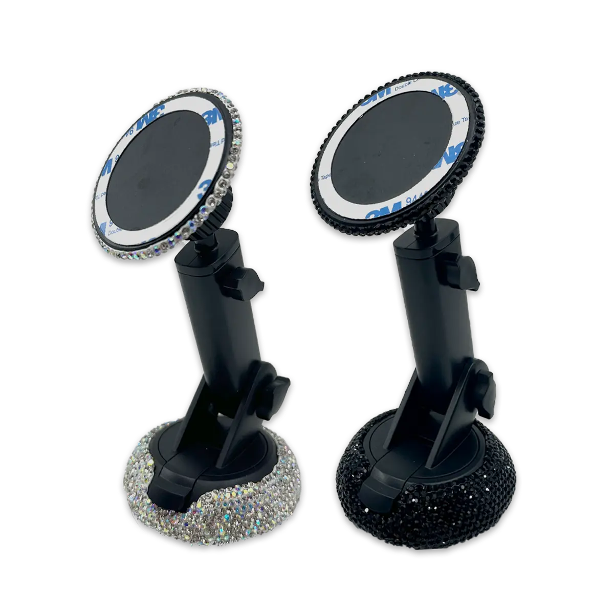 Large Rhinestone Phone Mount - 3 Pieces Per Retail Ready Display 25160 GADGET GEAR
