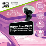 Large Rhinestone Phone Mount - 3 Pieces Per Retail Ready Display 25160 GADGET GEAR