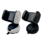 Small Rhinestone Phone Mount - 3 Pieces Per Retail Ready Display 25161 GADGET GEAR