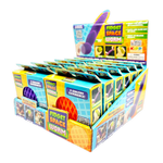 Fidget Space Worm Toy - 12 Pieces Per Retail Ready Display 25217 KIPP BROTHERS