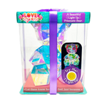 Light-Up Prismatic Bear Keepsake - 1 Piece Per Retail Ready Display 25230 NOVELTY INC