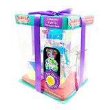 Light-Up Prismatic Bear Keepsake - 1 Piece Per Retail Ready Display 25230 NOVELTY INC