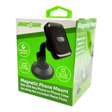 Car/Desk Magnetic Phone Mount - 6 Pieces Per Retail Ready Display 25233 GADGET GEAR