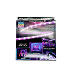 USB Blacklight Strip with Remote 11.5FT - 6 Pieces Per Retail Ready Display 25244 CAR VIBEZ