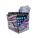 USB Blacklight Strip with Remote 11.5FT - 6 Pieces Per Retail Ready Display 25244 CAR VIBEZ