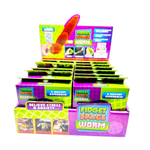 Fidget Space Worm Toy - 12 Pieces Per Retail Ready Display 25246 KIPP BROTHERS